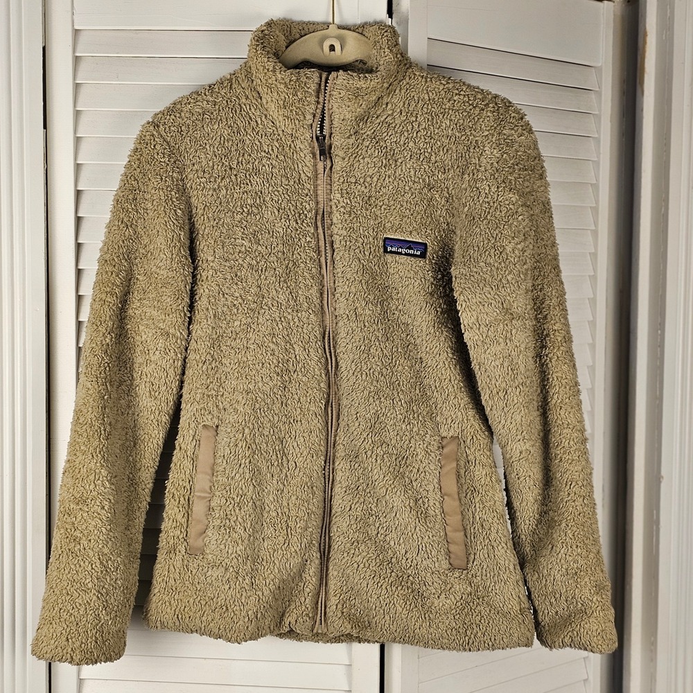 Patagonia Womens‎ Khaki Los Gatos Full Zip Jacket XS